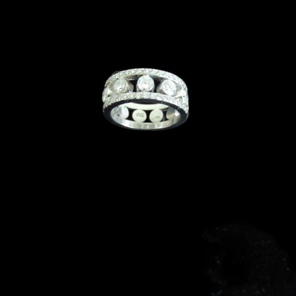 Timeless Diamond Band created by James Elliot - Picture 7 of 12